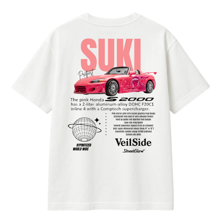 SUKI Oversize T-Shirt Koleksiyonu - Görünüm 2